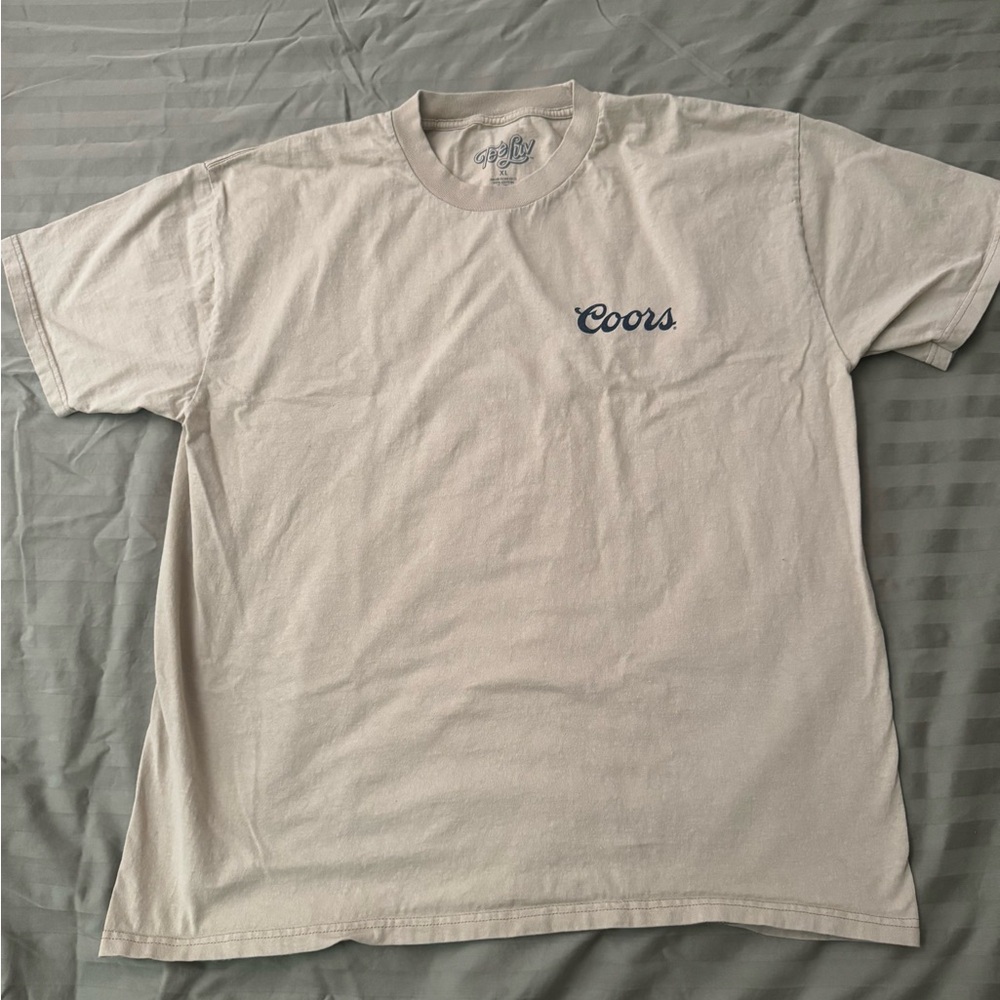 Coors Beige Short Sleeve Tee